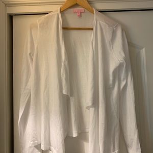 NWOT Lilly Pulitzer drape cardigan